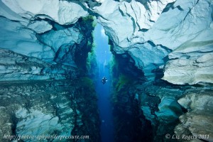 Cathedral in Piccaninnie Ponds