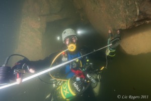 Surveying in Mt Hypipamee Crater