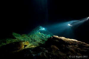 Long exposure in the Shaft