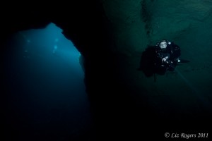 Balancing the light in Kilsby's Sinkhole