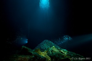 Long exposure in the Shaft II