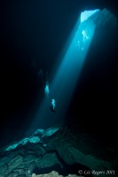 Sunlight through Kilsby's Sinkhole