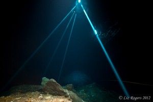 Long exposure in the Shaft III