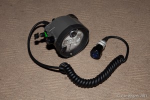 Photo-3 Triggerfish sensor attached to an inon Z240 strobe