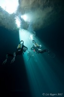 rEvo training in Kilsby's Sinkhole