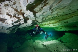 Ag's Dreamtime Tunnel in Unnamed Cave