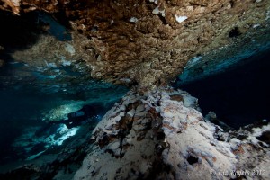 3D mapping the pillar in Tank Cave