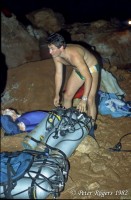 Cave diving through history: Cocklebiddy Cave, 1982 (Part 1)
