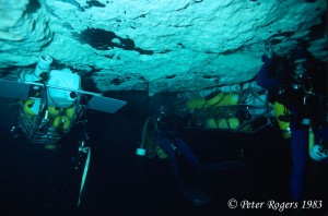 Cave diving through history: Cocklebiddy Cave, 1983 (Part 2)