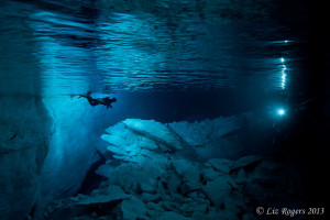 A shot in the dark in Weebubbie Cave