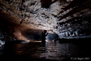 Elk River past sump 4