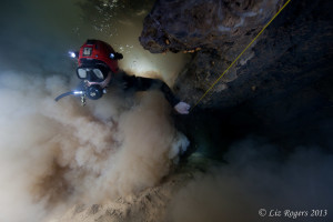 High speed underwater photography in Elk River