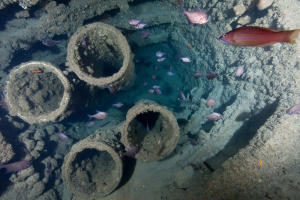 Torpedos on the J4 submarine