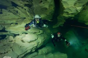Haloclines in Olwolgin Cave