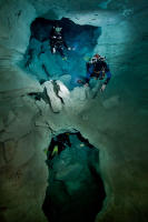 Bathtub in Warbla Cave