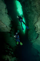 The Chasm in Piccaninnie Ponds