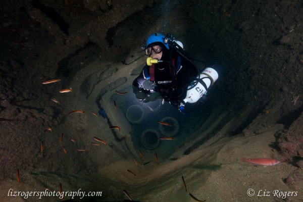 View the album Wreck diving