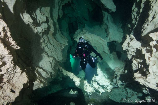 April 2017 Cave Diving